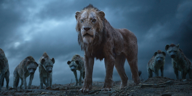 The Lion King 2019 Changes How Scar Got His Scar